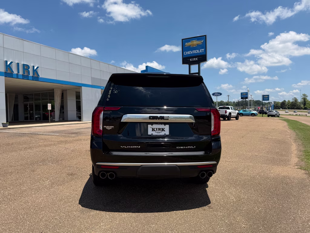 2023 Onyx Black GMC Yukon Denali RWD SUV