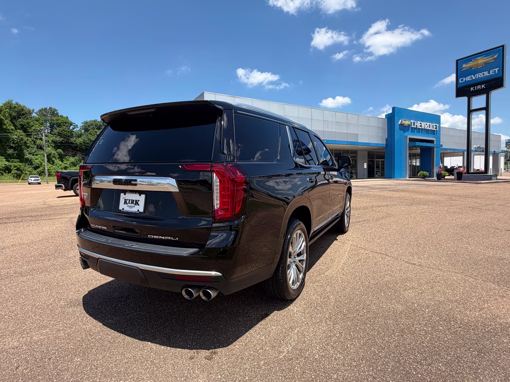2023 Onyx Black GMC Yukon Denali RWD SUV