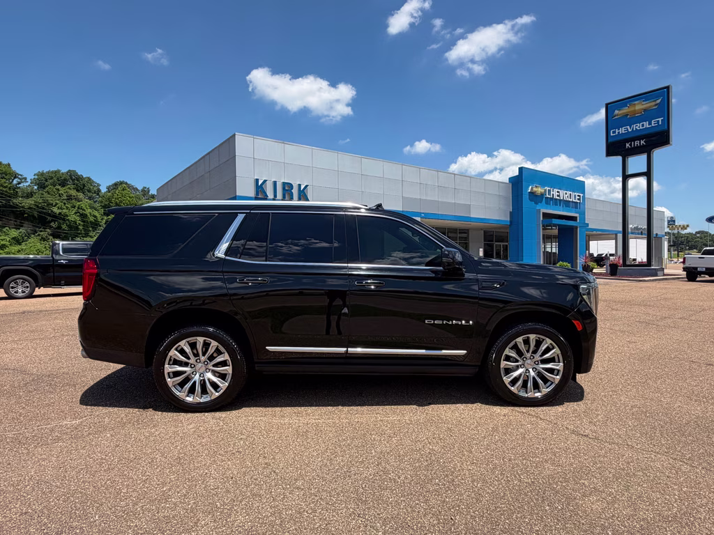 2023 Onyx Black GMC Yukon Denali RWD SUV
