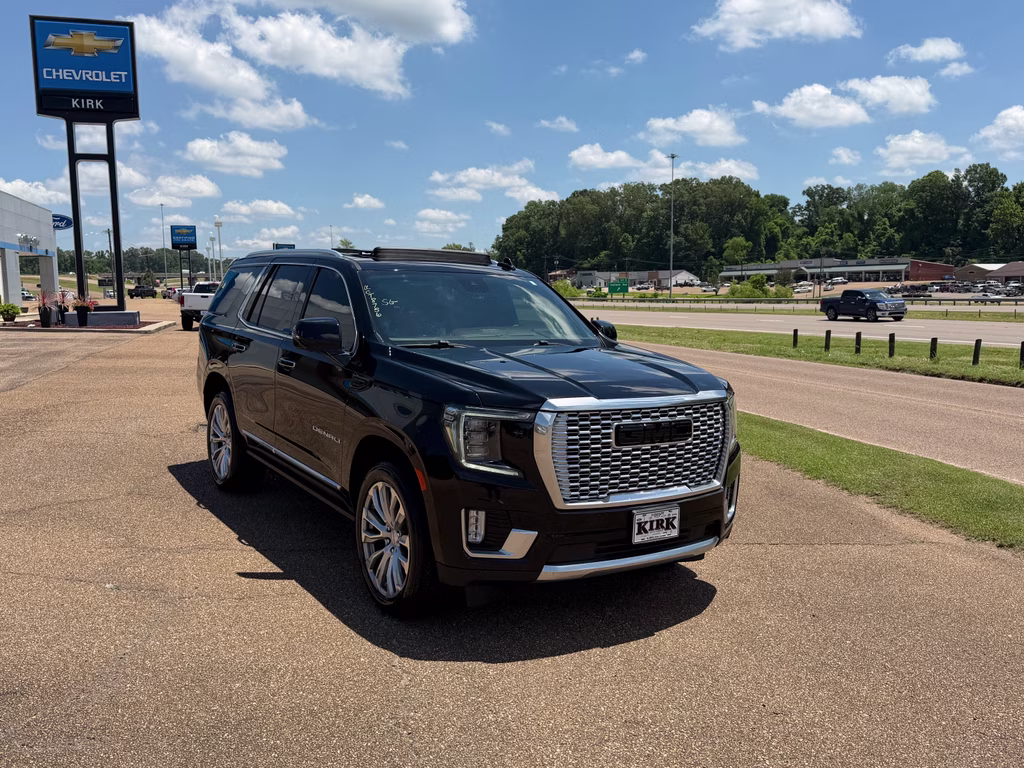 2023 Onyx Black GMC Yukon Denali RWD SUV