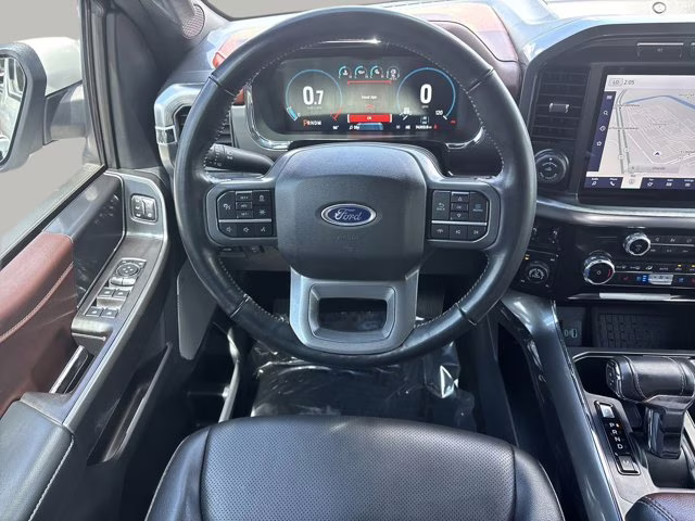 2023 White Metallic Ford F-150 Lariat 4X4 Truck
