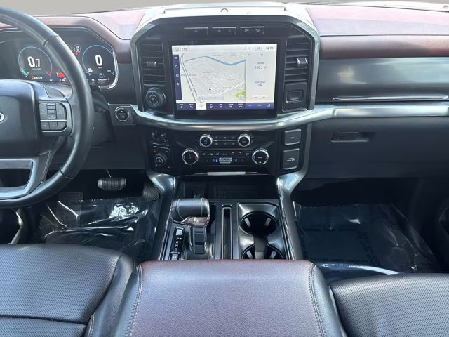 2023 White Metallic Ford F-150 Lariat 4X4 Truck