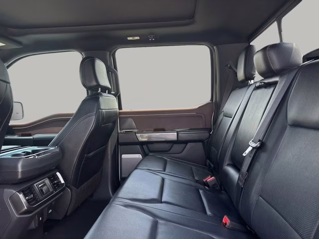 2023 White Metallic Ford F-150 Lariat 4X4 Truck