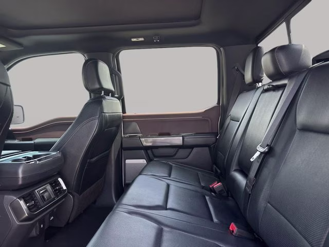 2023 White Metallic Ford F-150 Lariat 4X4 Truck