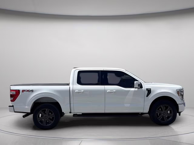 2023 White Metallic Ford F-150 Lariat 4X4 Truck