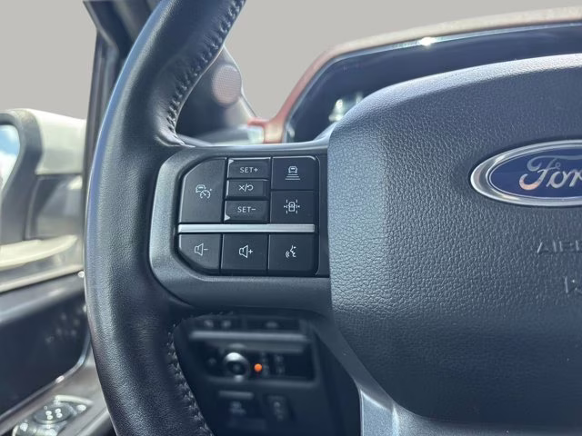 2023 White Metallic Ford F-150 Lariat 4X4 Truck