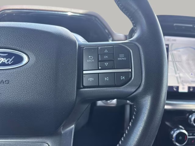 2023 White Metallic Ford F-150 Lariat 4X4 Truck