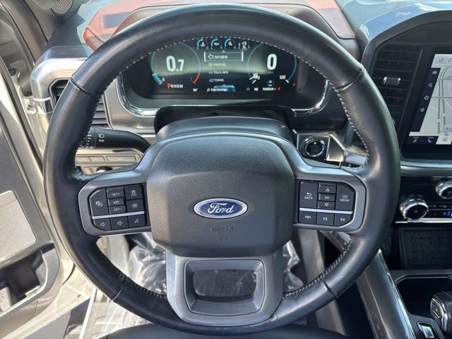2023 White Metallic Ford F-150 Lariat 4X4 Truck