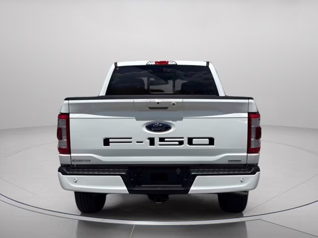 2023 White Metallic Ford F-150 Lariat 4X4 Truck