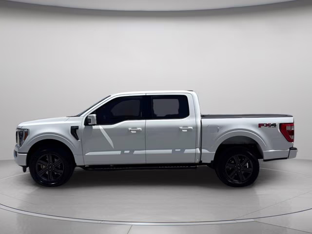 2023 White Metallic Ford F-150 Lariat 4X4 Truck