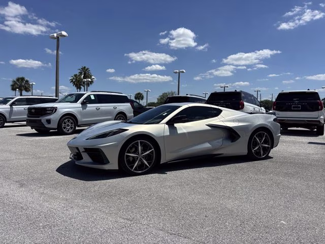 2022 Silver Flare Metallic Chevrolet Corvette 1LT RWD Coupe