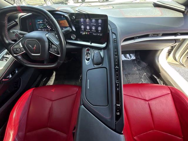 2022 Silver Flare Metallic Chevrolet Corvette 1LT RWD Coupe