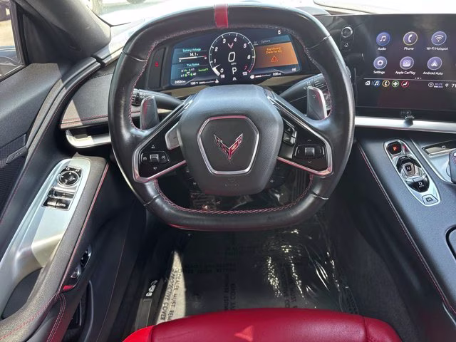 2022 Silver Flare Metallic Chevrolet Corvette 1LT RWD Coupe