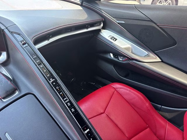 2022 Silver Flare Metallic Chevrolet Corvette 1LT RWD Coupe