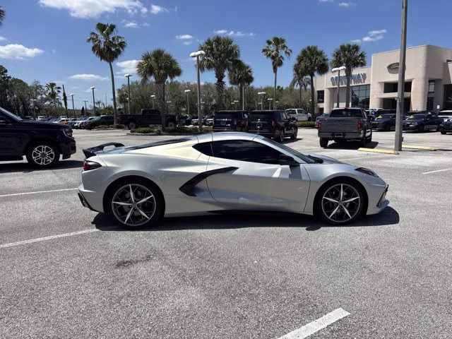 2022 Silver Flare Metallic Chevrolet Corvette 1LT RWD Coupe