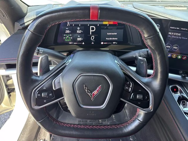 2022 Silver Flare Metallic Chevrolet Corvette 1LT RWD Coupe