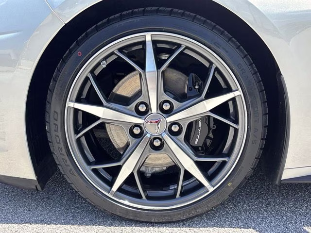 2022 Silver Flare Metallic Chevrolet Corvette 1LT RWD Coupe