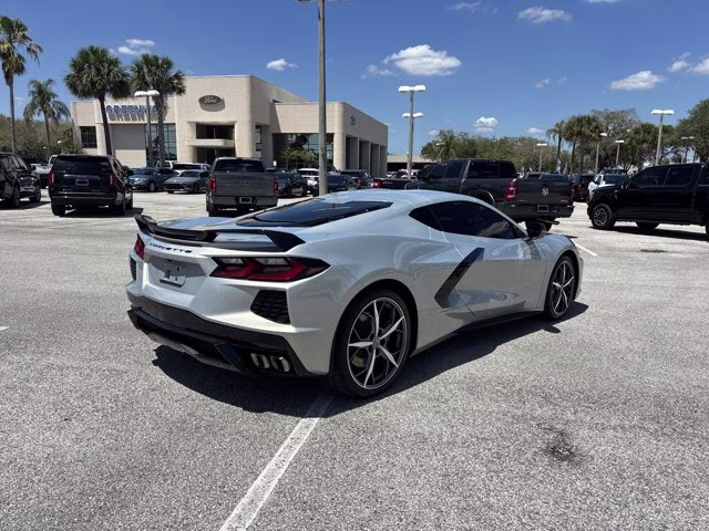 2022 Silver Flare Metallic Chevrolet Corvette 1LT RWD Coupe