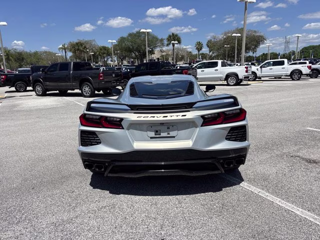 2022 Silver Flare Metallic Chevrolet Corvette 1LT RWD Coupe