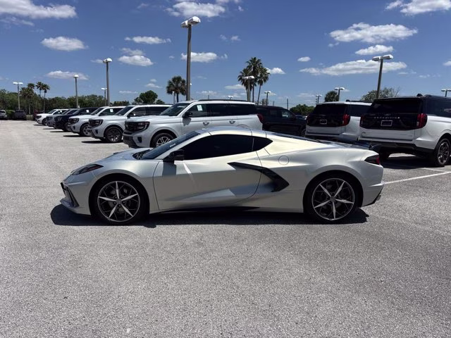 2022 Silver Flare Metallic Chevrolet Corvette 1LT RWD Coupe