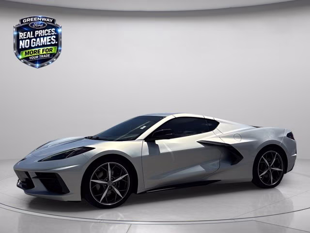 2022 Silver Flare Metallic Chevrolet Corvette Stingray RWD Coupe