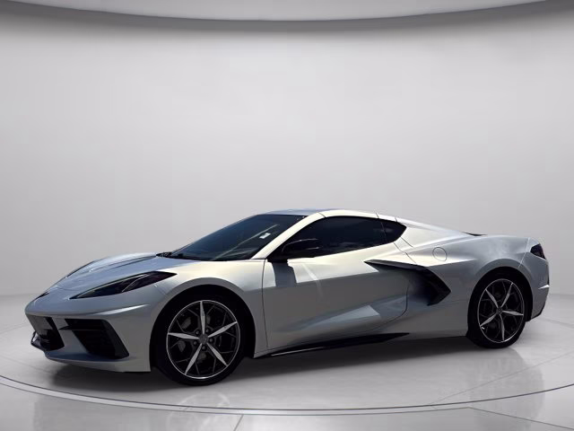 2022 Silver Flare Metallic Chevrolet Corvette Stingray RWD Coupe