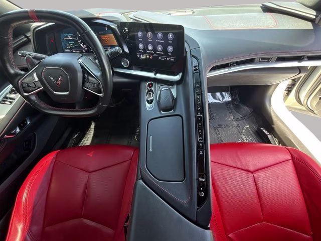 2022 Silver Flare Metallic Chevrolet Corvette Stingray RWD Coupe