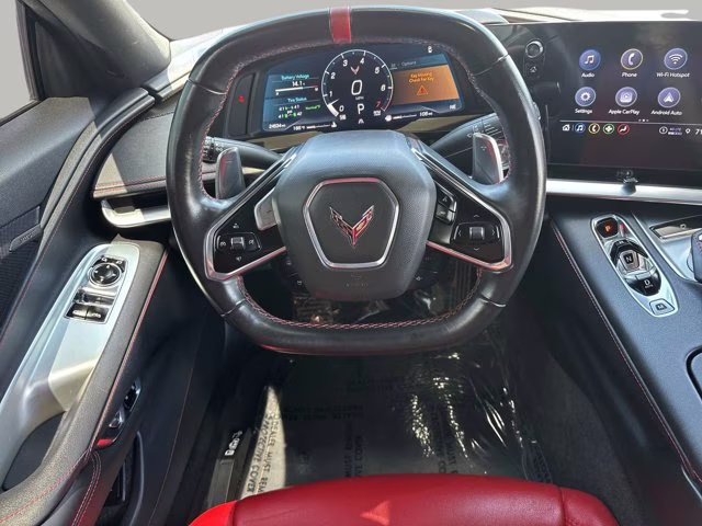 2022 Silver Flare Metallic Chevrolet Corvette Stingray RWD Coupe