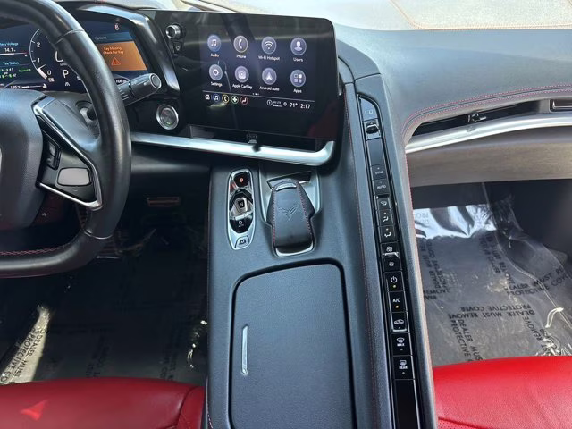2022 Silver Flare Metallic Chevrolet Corvette Stingray RWD Coupe