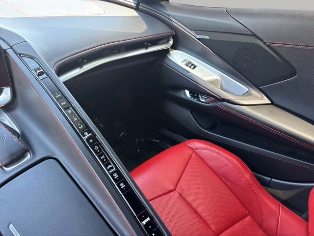 2022 Silver Flare Metallic Chevrolet Corvette Stingray RWD Coupe