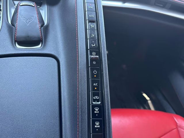 2022 Silver Flare Metallic Chevrolet Corvette Stingray RWD Coupe