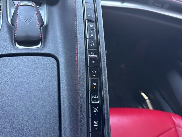 2022 Silver Flare Metallic Chevrolet Corvette Stingray RWD Coupe