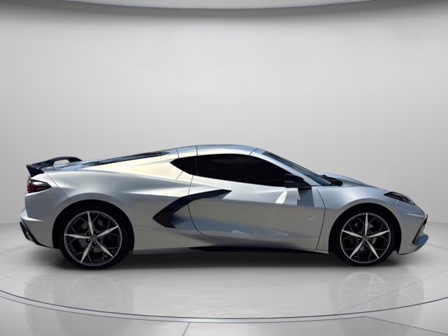 2022 Silver Flare Metallic Chevrolet Corvette Stingray RWD Coupe