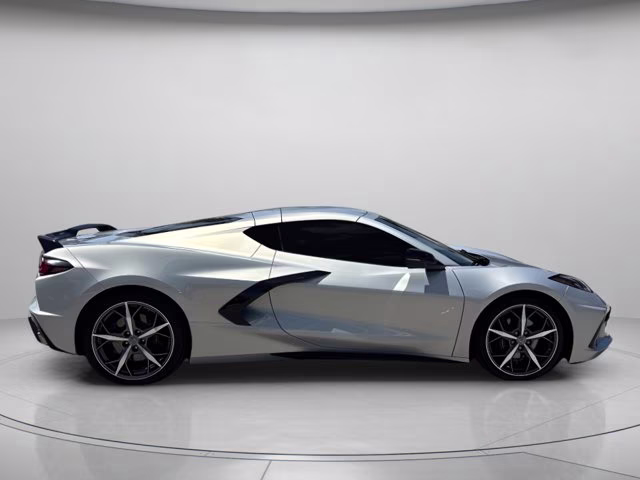 2022 Silver Flare Metallic Chevrolet Corvette Stingray RWD Coupe