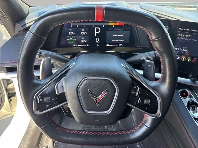 2022 Silver Flare Metallic Chevrolet Corvette Stingray RWD Coupe