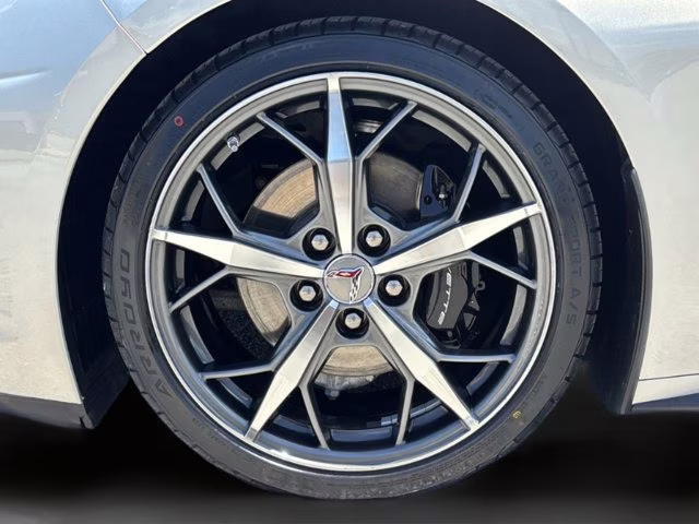 2022 Silver Flare Metallic Chevrolet Corvette Stingray RWD Coupe