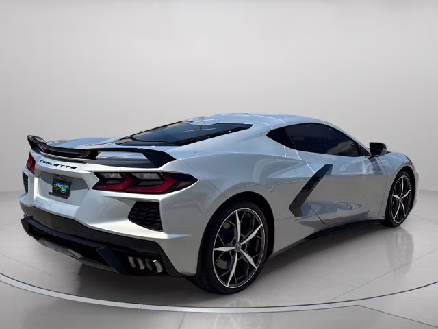 2022 Silver Flare Metallic Chevrolet Corvette Stingray RWD Coupe