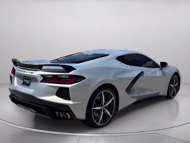 2022 Silver Flare Metallic Chevrolet Corvette Stingray RWD Coupe