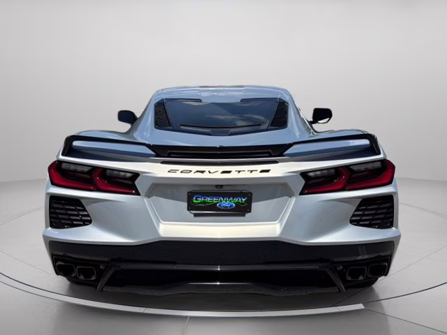 2022 Silver Flare Metallic Chevrolet Corvette Stingray RWD Coupe