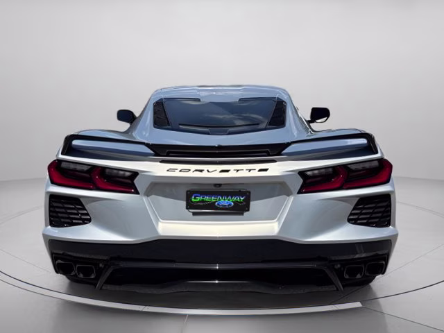 2022 Silver Flare Metallic Chevrolet Corvette Stingray RWD Coupe
