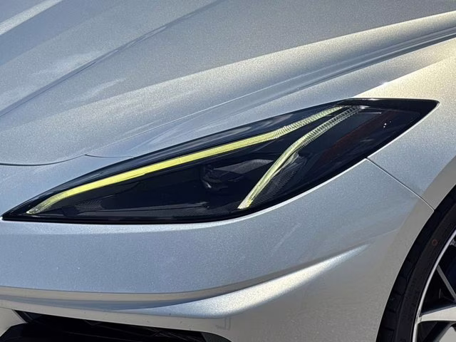 2022 Silver Flare Metallic Chevrolet Corvette Stingray RWD Coupe
