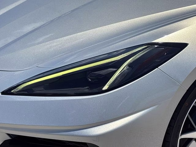 2022 Silver Flare Metallic Chevrolet Corvette Stingray RWD Coupe