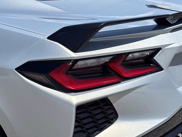 2022 Silver Flare Metallic Chevrolet Corvette Stingray RWD Coupe