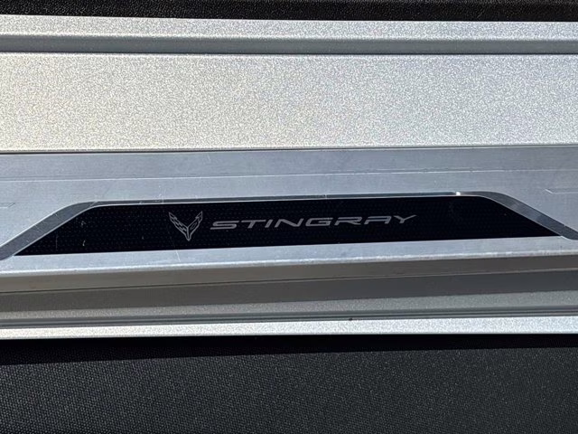 2022 Silver Flare Metallic Chevrolet Corvette Stingray RWD Coupe