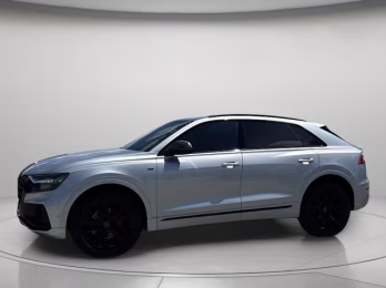 2019 Florett Silver Metallic Audi Q8 3.0T Prestige AWD SUV