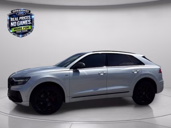 2019 Florett Silver Metallic Audi Q8 3.0T Prestige AWD SUV