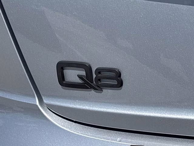 2019 Florett Silver Metallic Audi Q8 3.0T Prestige AWD SUV