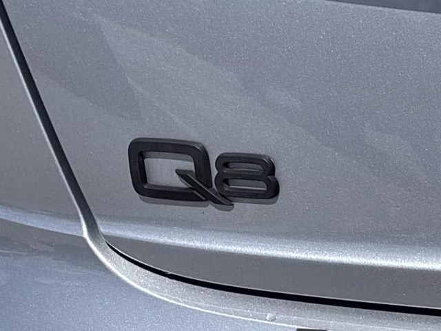 2019 Florett Silver Metallic Audi Q8 3.0T Prestige AWD SUV