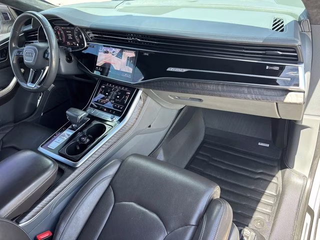 2019 Florett Silver Metallic Audi Q8 3.0T Prestige AWD SUV