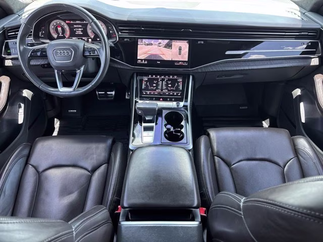 2019 Florett Silver Metallic Audi Q8 3.0T Prestige AWD SUV